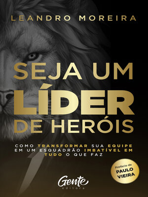 cover image of Seja um líder de heróis